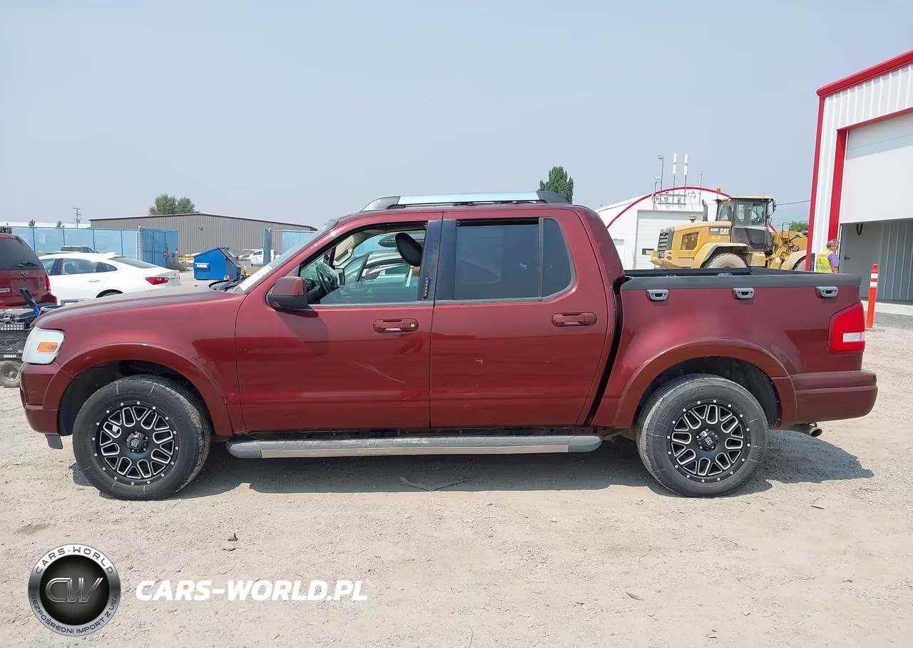 2010 Ford Explorer Sport Trac Limited VIN:1FMEU5D86AUA21609 - 14