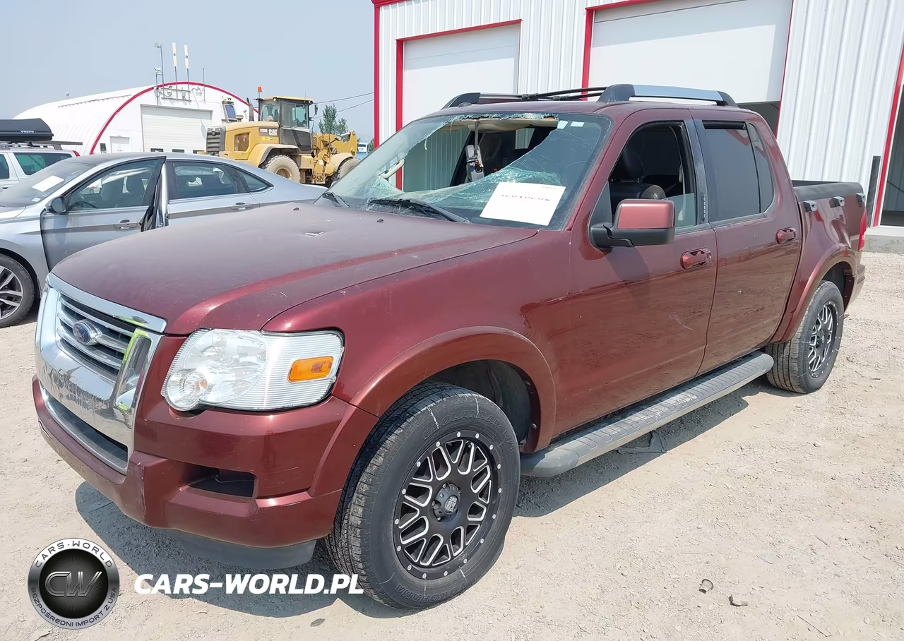 2010 Ford Explorer Sport Trac Limited VIN:1FMEU5D86AUA21609 - 2