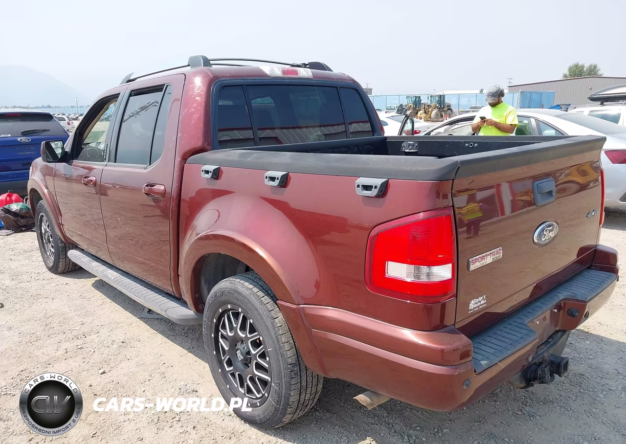 2010 Ford Explorer Sport Trac Limited VIN:1FMEU5D86AUA21609 - 3