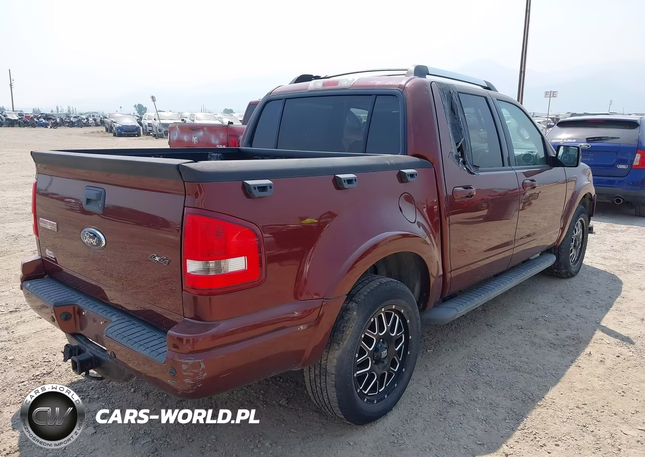 2010 Ford Explorer Sport Trac Limited VIN:1FMEU5D86AUA21609 - 4