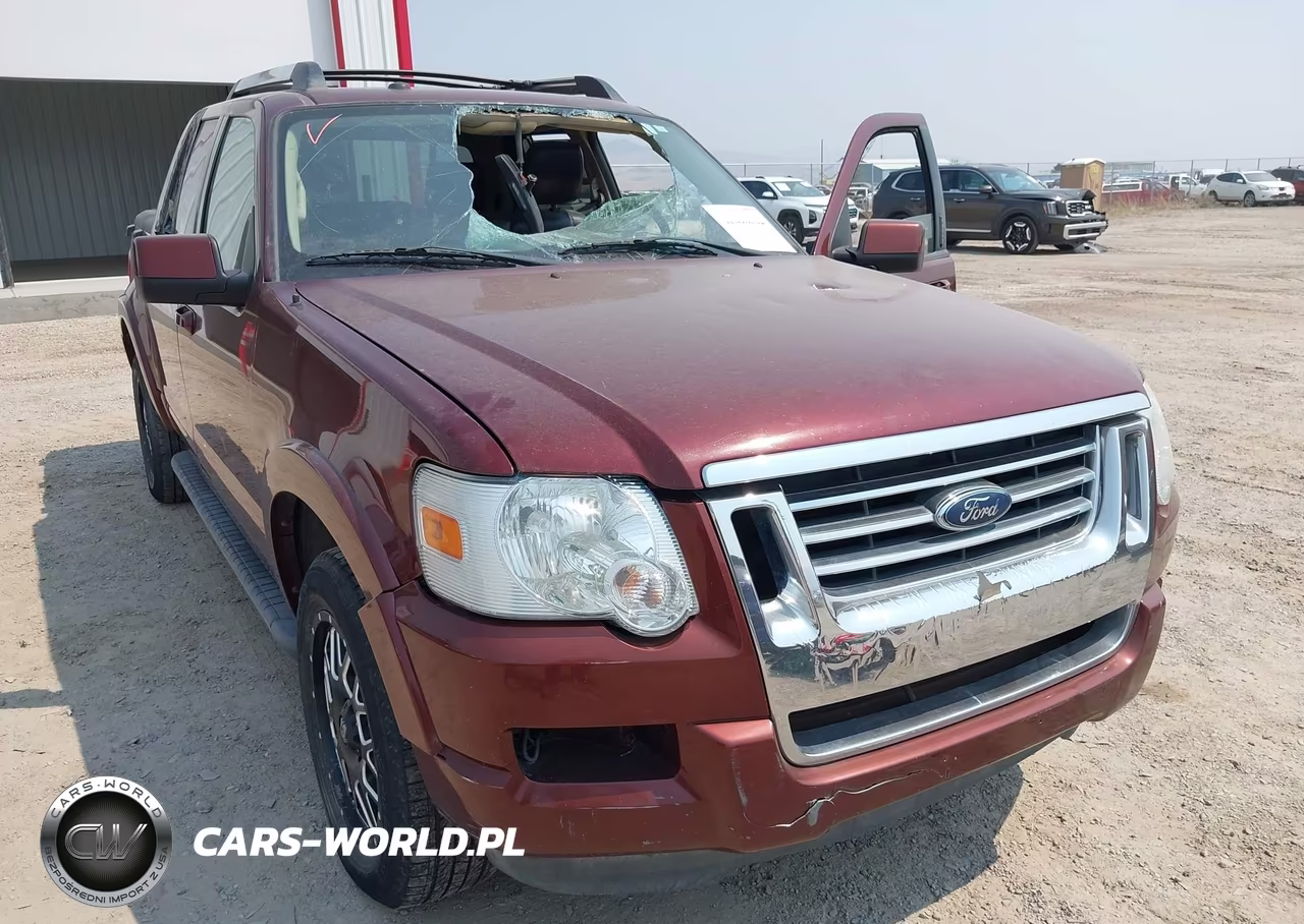 2010 Ford Explorer Sport Trac Limited VIN:1FMEU5D86AUA21609 - 6