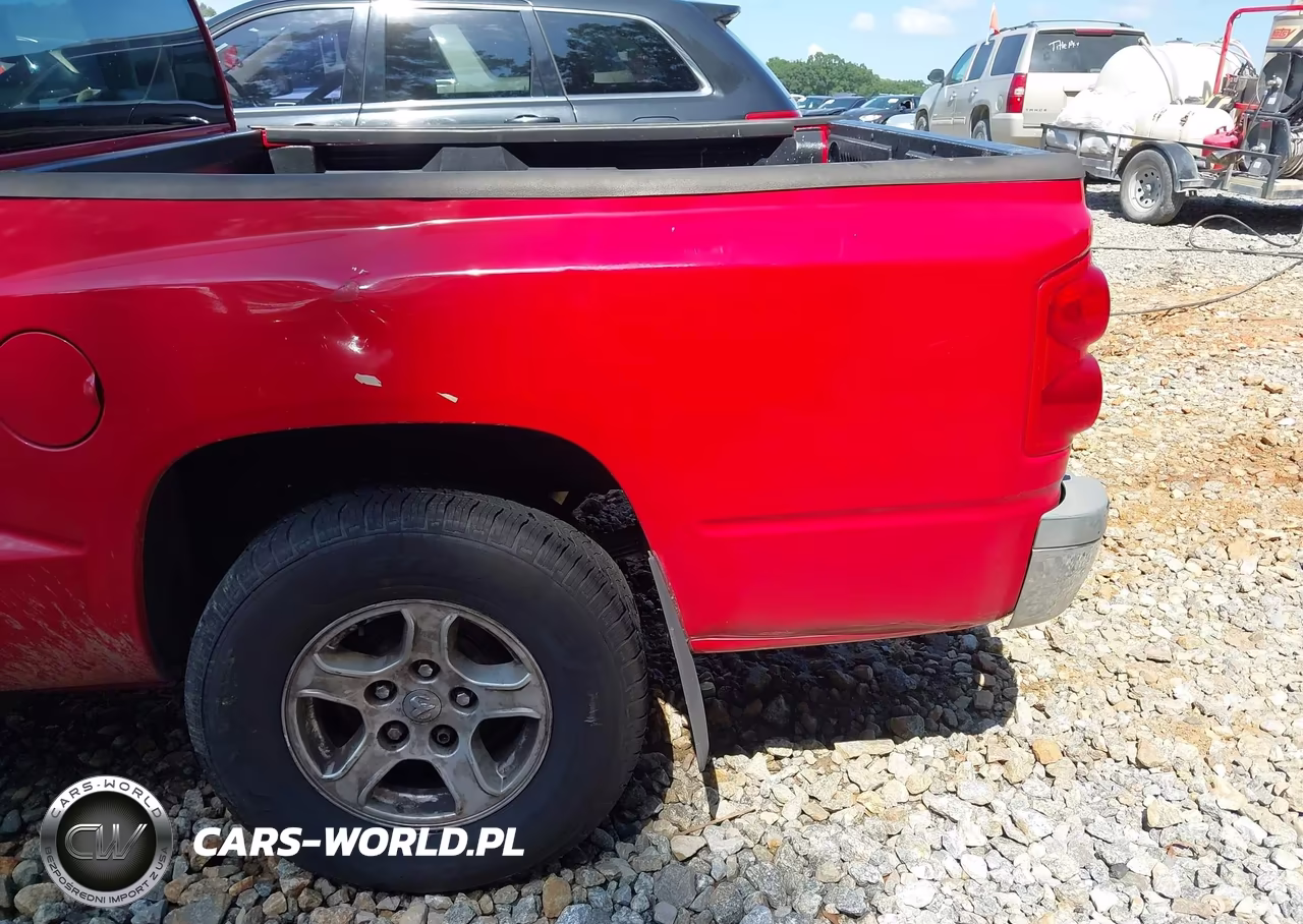 2006 Dodge Dakota Slt VIN:1D7HE48K86S519351 - 13