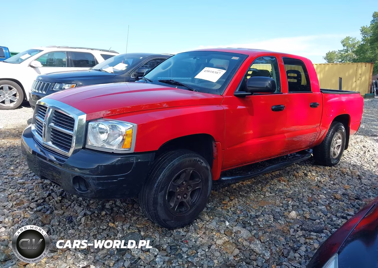 2006 Dodge Dakota Slt VIN:1D7HE48K86S519351 - 2