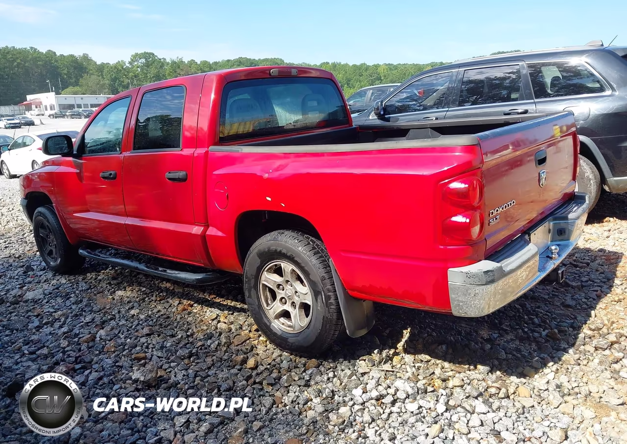 2006 Dodge Dakota Slt VIN:1D7HE48K86S519351 - 3