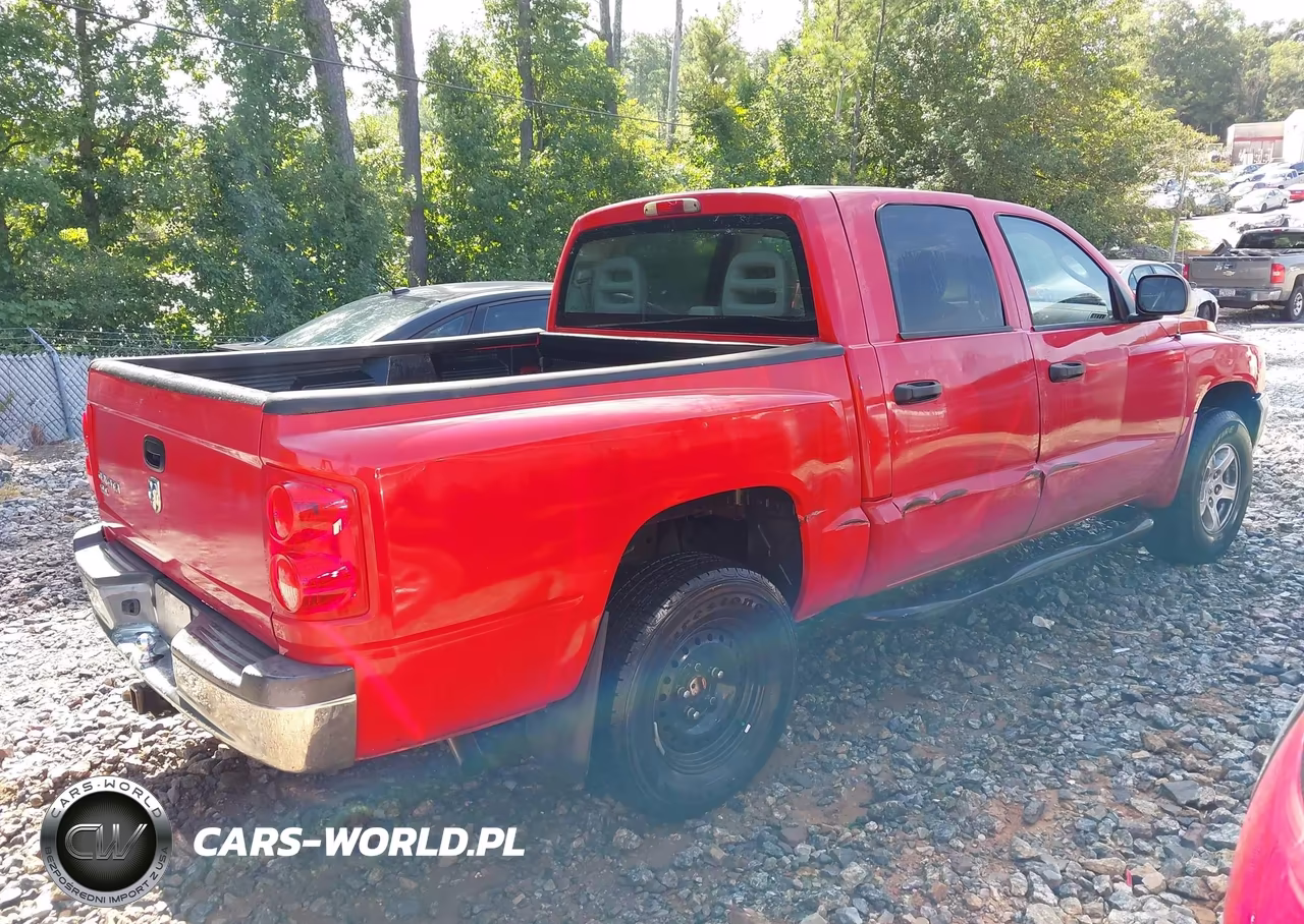 2006 Dodge Dakota Slt VIN:1D7HE48K86S519351 - 4