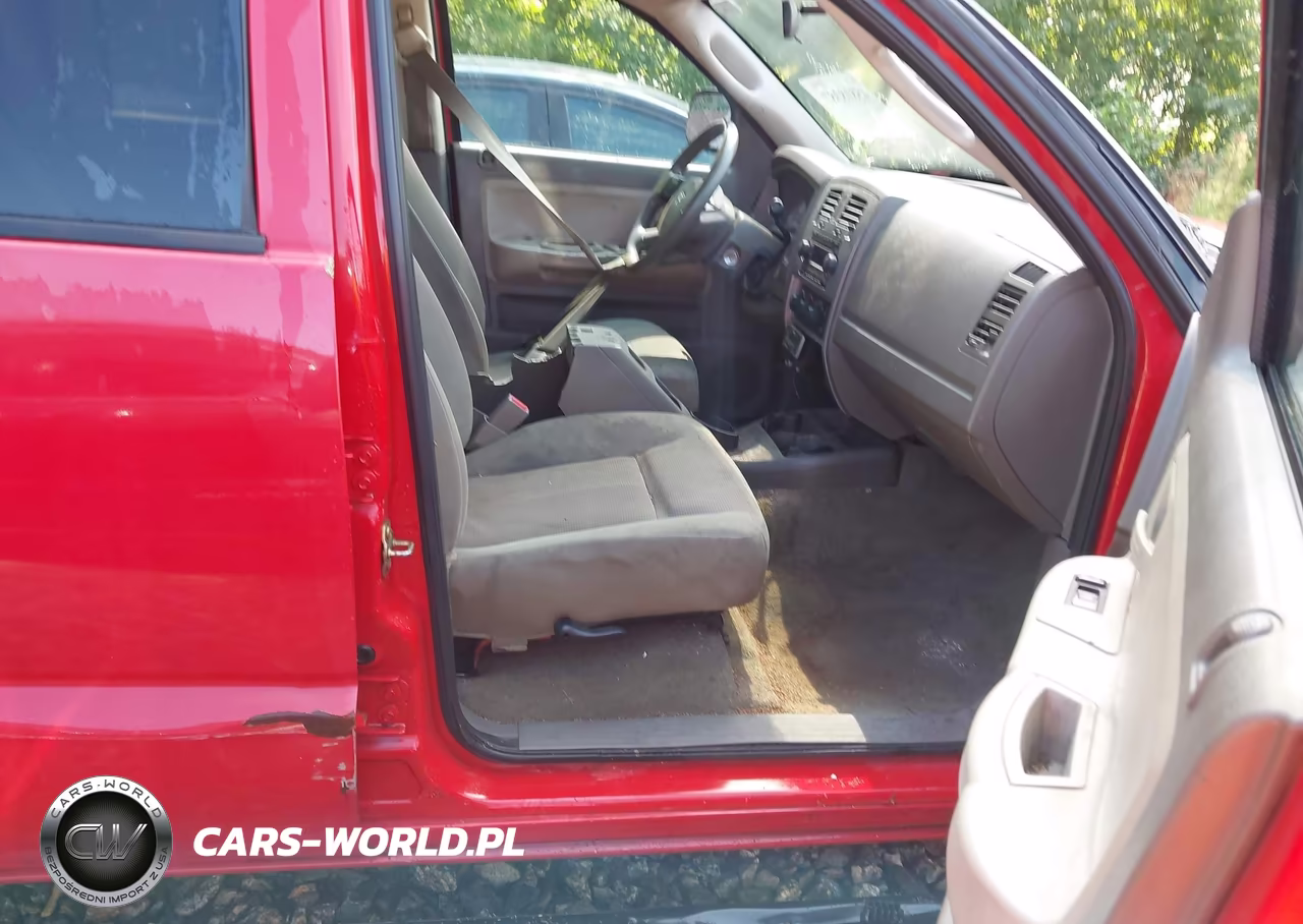2006 Dodge Dakota Slt VIN:1D7HE48K86S519351 - 5