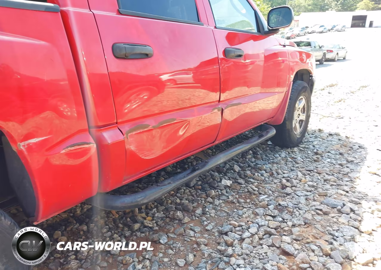 2006 Dodge Dakota Slt VIN:1D7HE48K86S519351 - 6