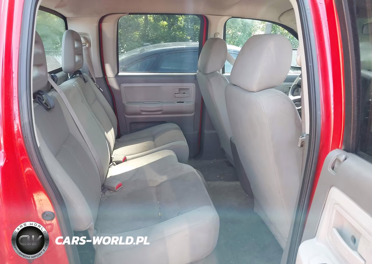 2006 Dodge Dakota Slt VIN:1D7HE48K86S519351 - 8