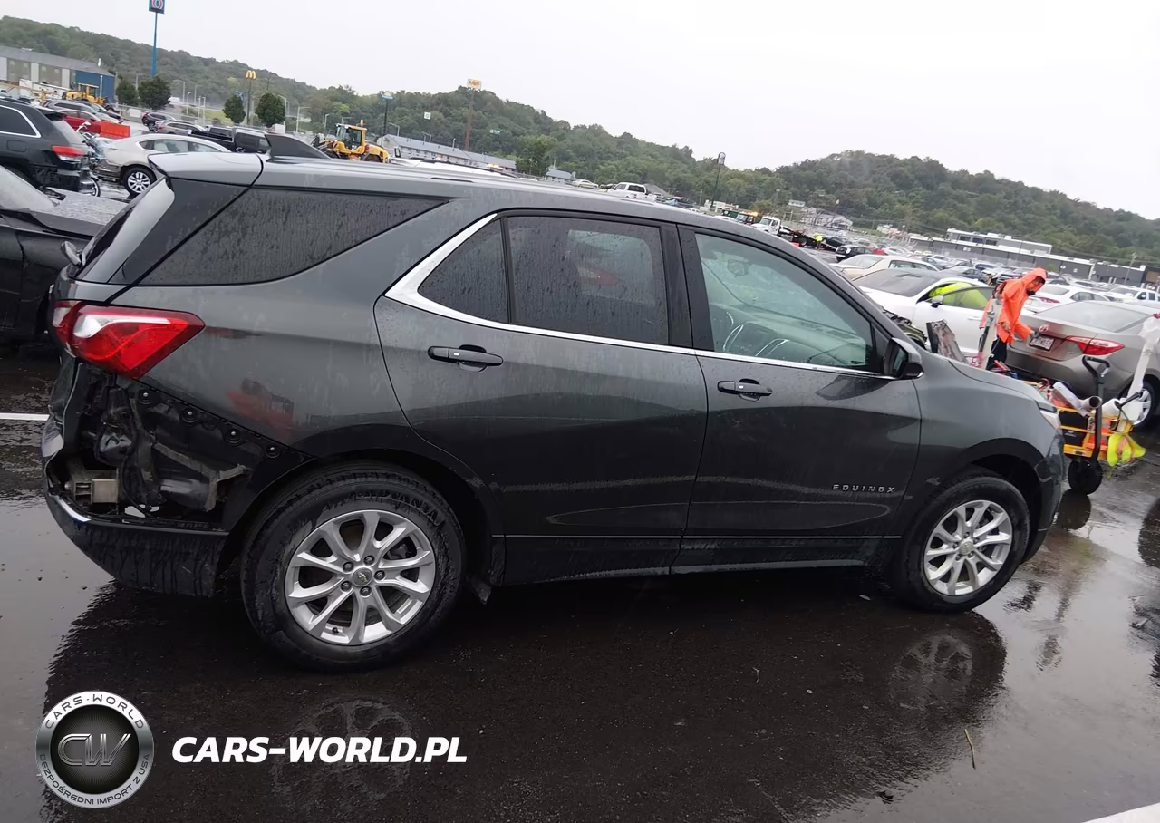 2019 Chevrolet Equinox Lt VIN:2GNAXKEV7K6278007 - 13