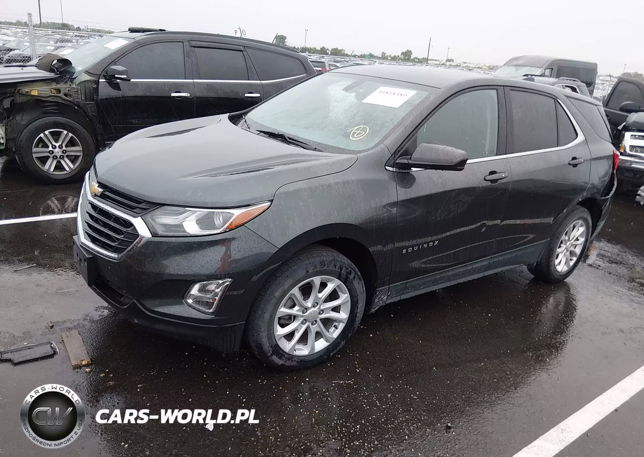 2019 Chevrolet Equinox Lt VIN:2GNAXKEV7K6278007 - 2
