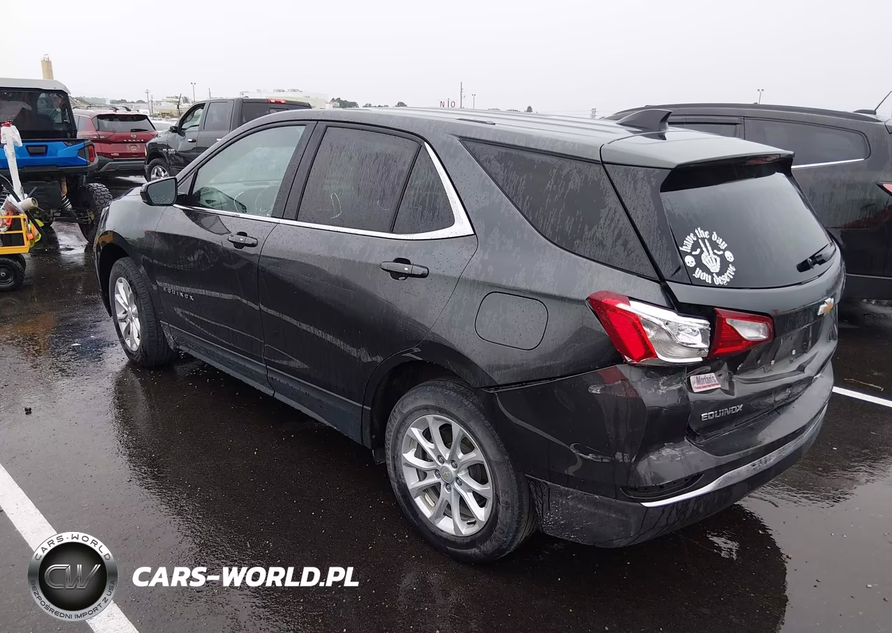 2019 Chevrolet Equinox Lt VIN:2GNAXKEV7K6278007 - 3