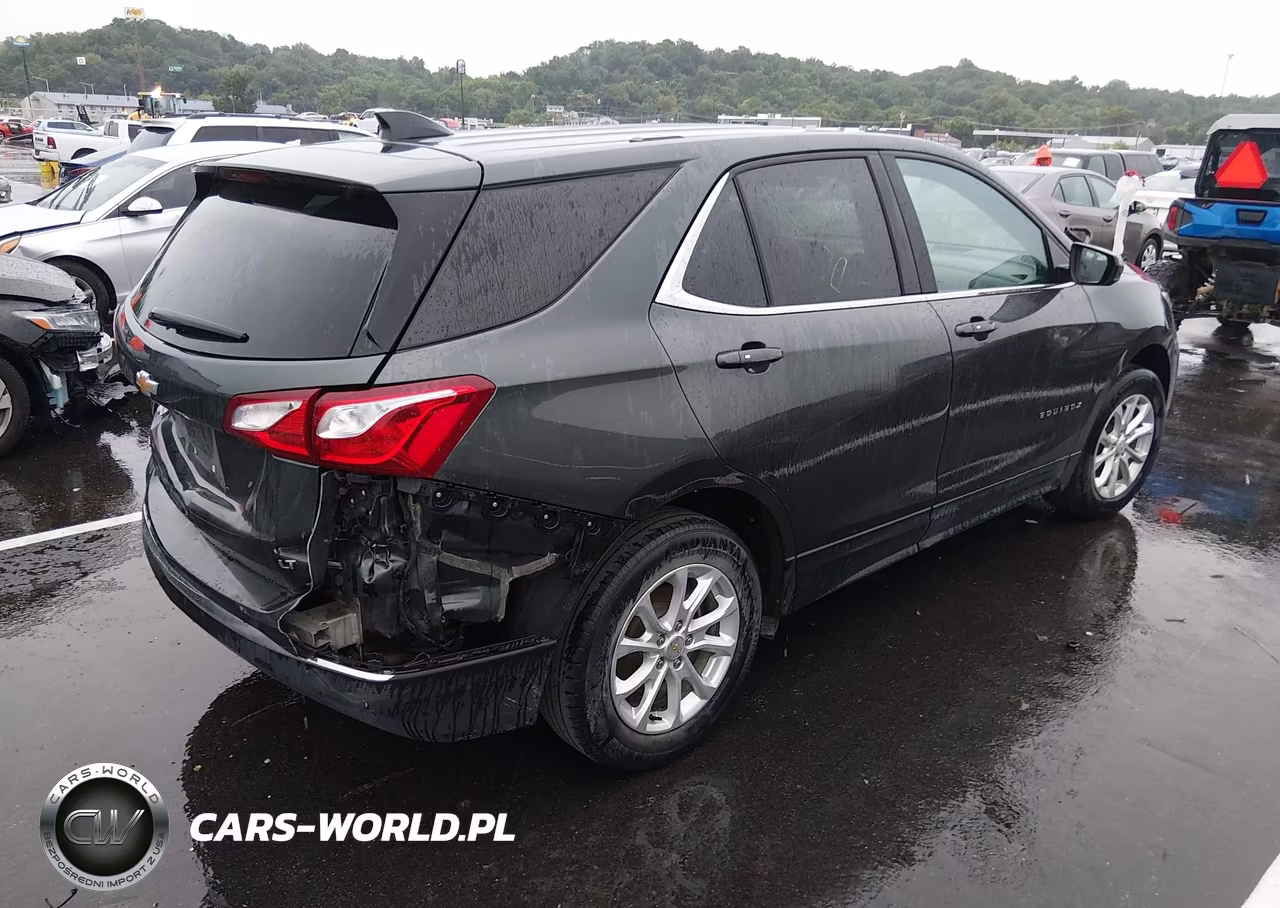 2019 Chevrolet Equinox Lt VIN:2GNAXKEV7K6278007 - 4
