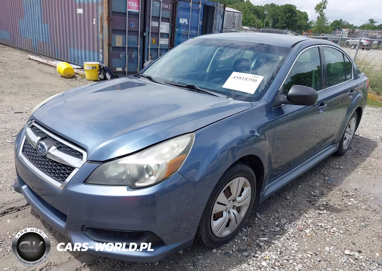 2013 Subaru Legacy 2.5I VIN:4S3BMAA60D1012994 - 2