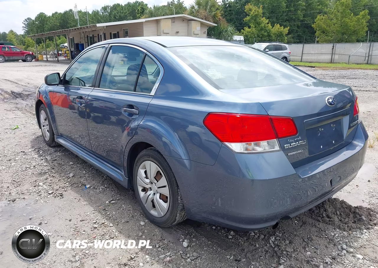 2013 Subaru Legacy 2.5I VIN:4S3BMAA60D1012994 - 3