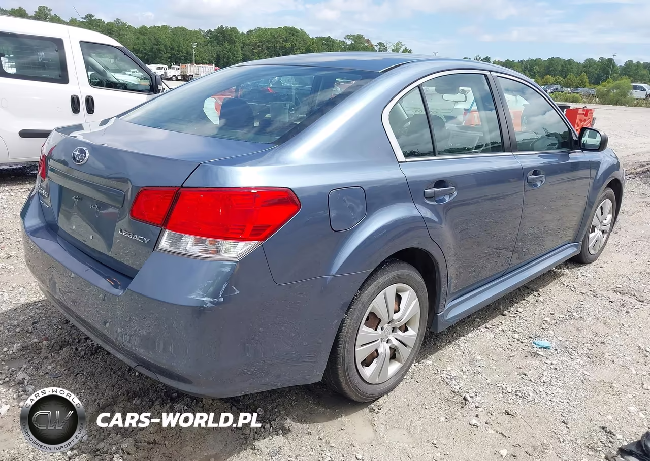 2013 Subaru Legacy 2.5I VIN:4S3BMAA60D1012994 - 4