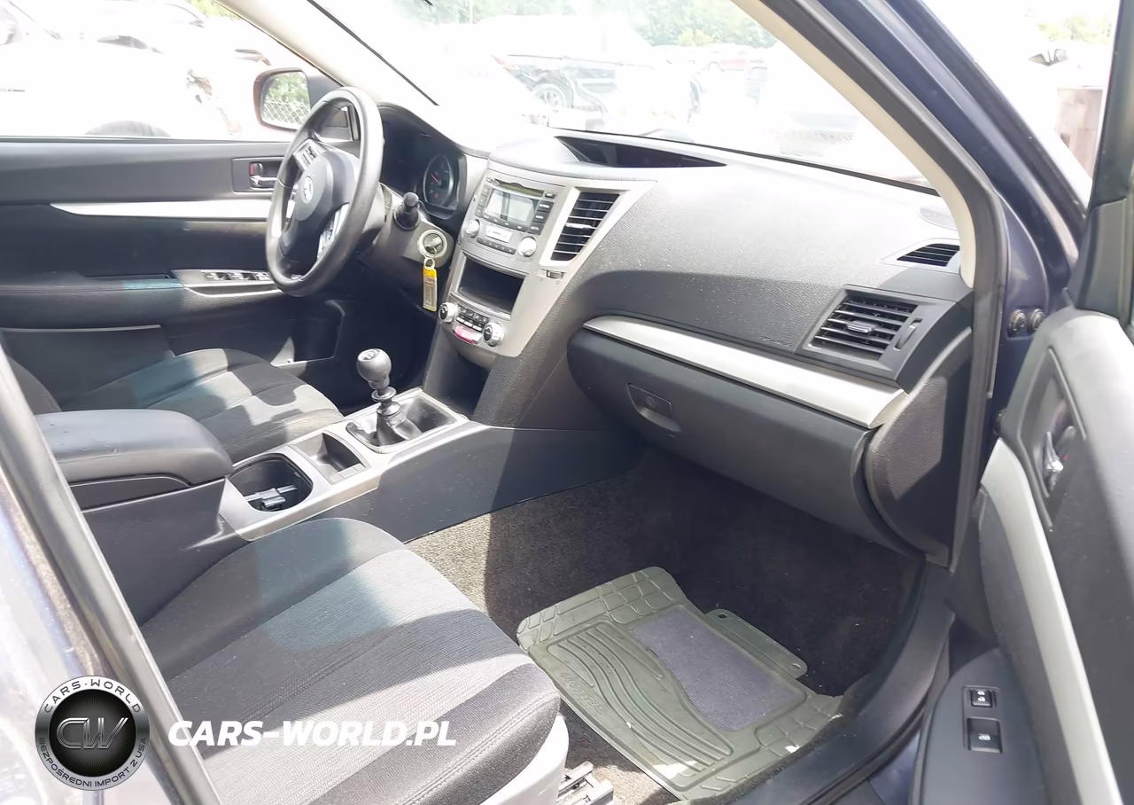 2013 Subaru Legacy 2.5I VIN:4S3BMAA60D1012994 - 5