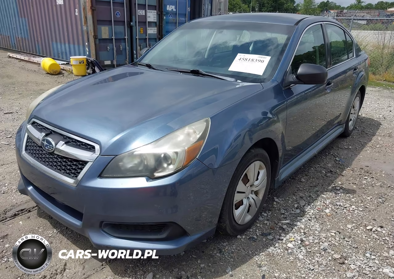 2013 Subaru Legacy 2.5I VIN:4S3BMAA60D1012994 - 6