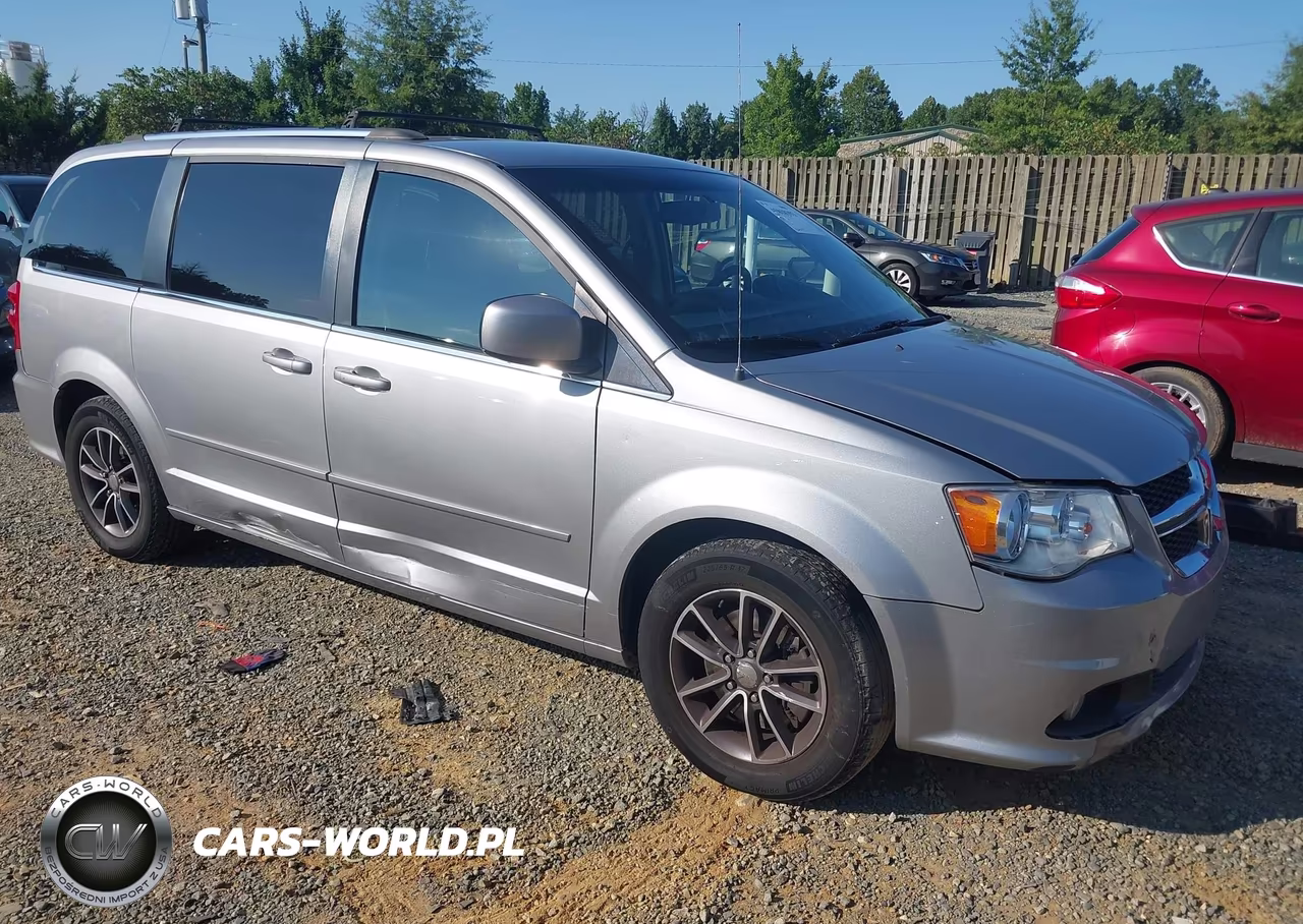 2017 Dodge Grand Caravan Sxt – zdjęcie 1 z 16