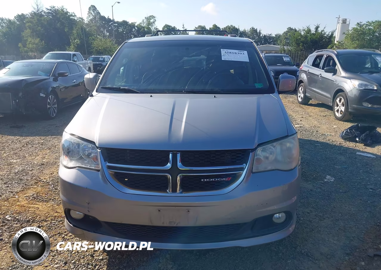 2017 Dodge Grand Caravan Sxt VIN:2C4RDGCGXHR790535 - 12