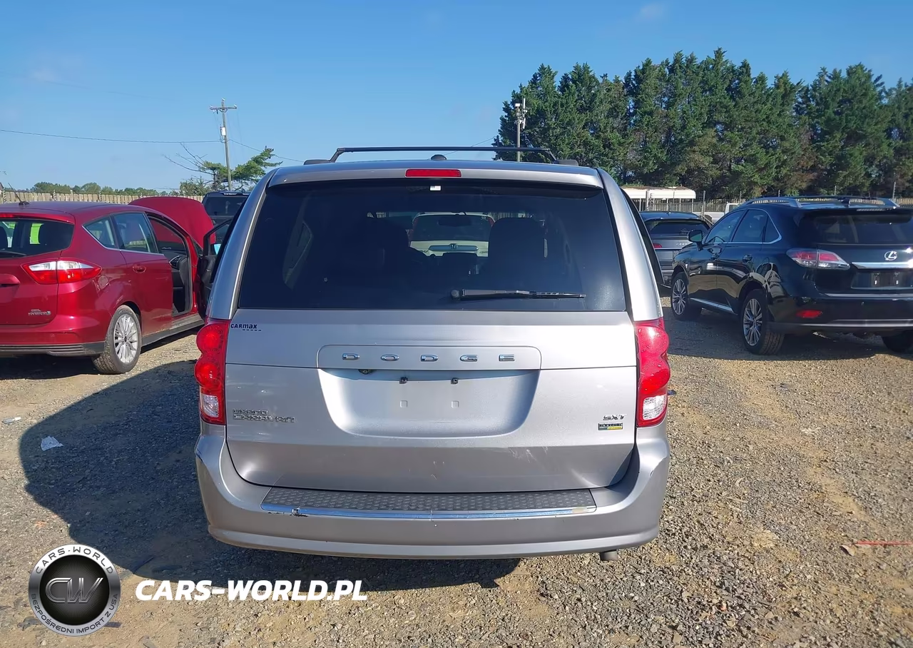 2017 Dodge Grand Caravan Sxt VIN:2C4RDGCGXHR790535 - 16