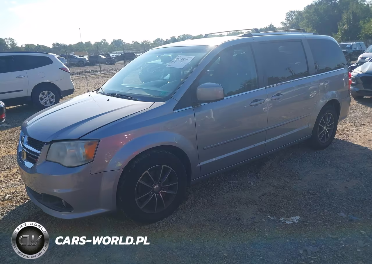 2017 Dodge Grand Caravan Sxt VIN:2C4RDGCGXHR790535 - 2