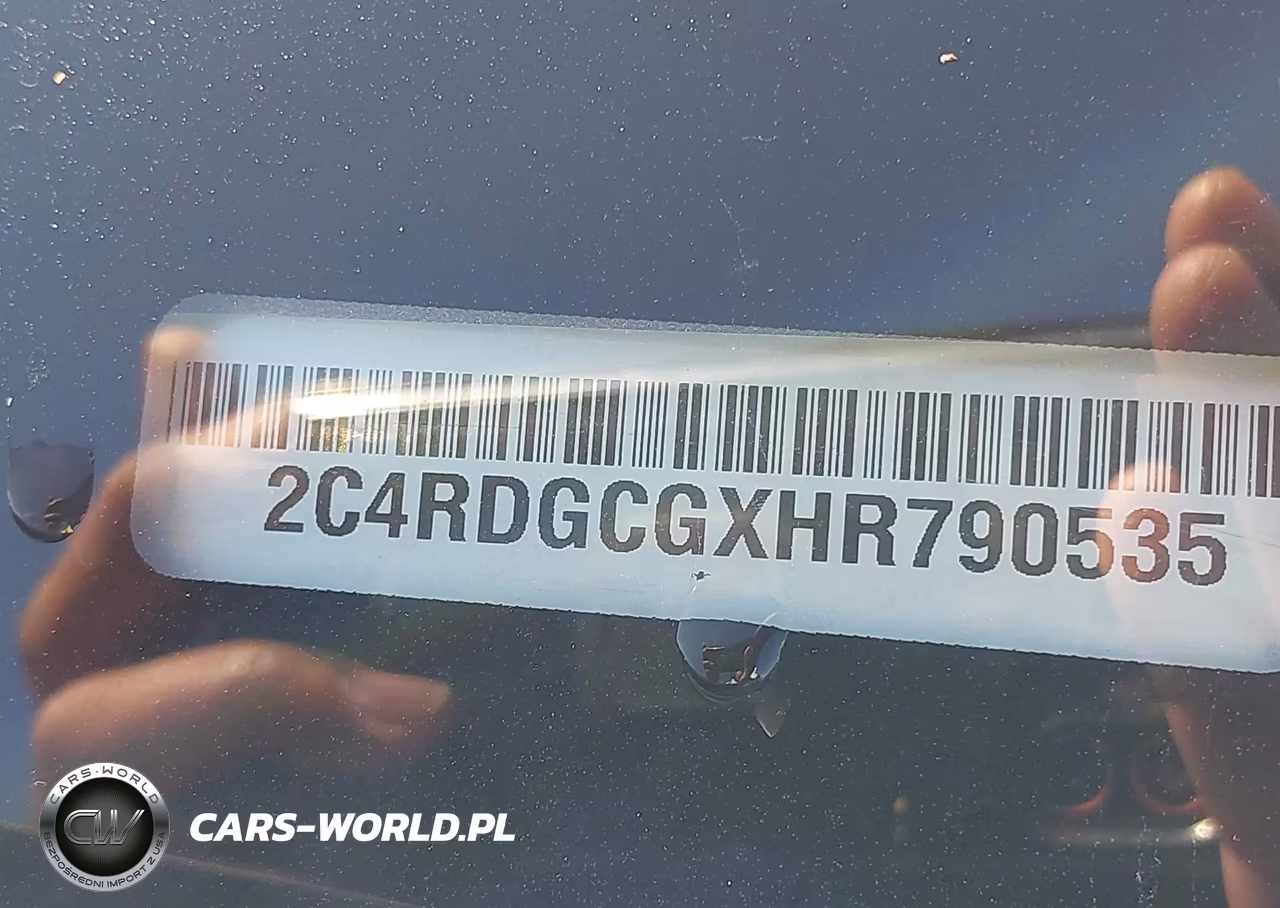 2017 Dodge Grand Caravan Sxt VIN:2C4RDGCGXHR790535 - 9