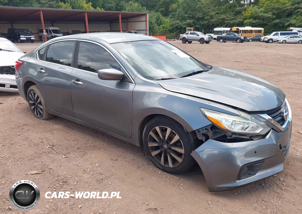2018 Nissan Altima 2.5 Sv – zdjęcie 1 z 15