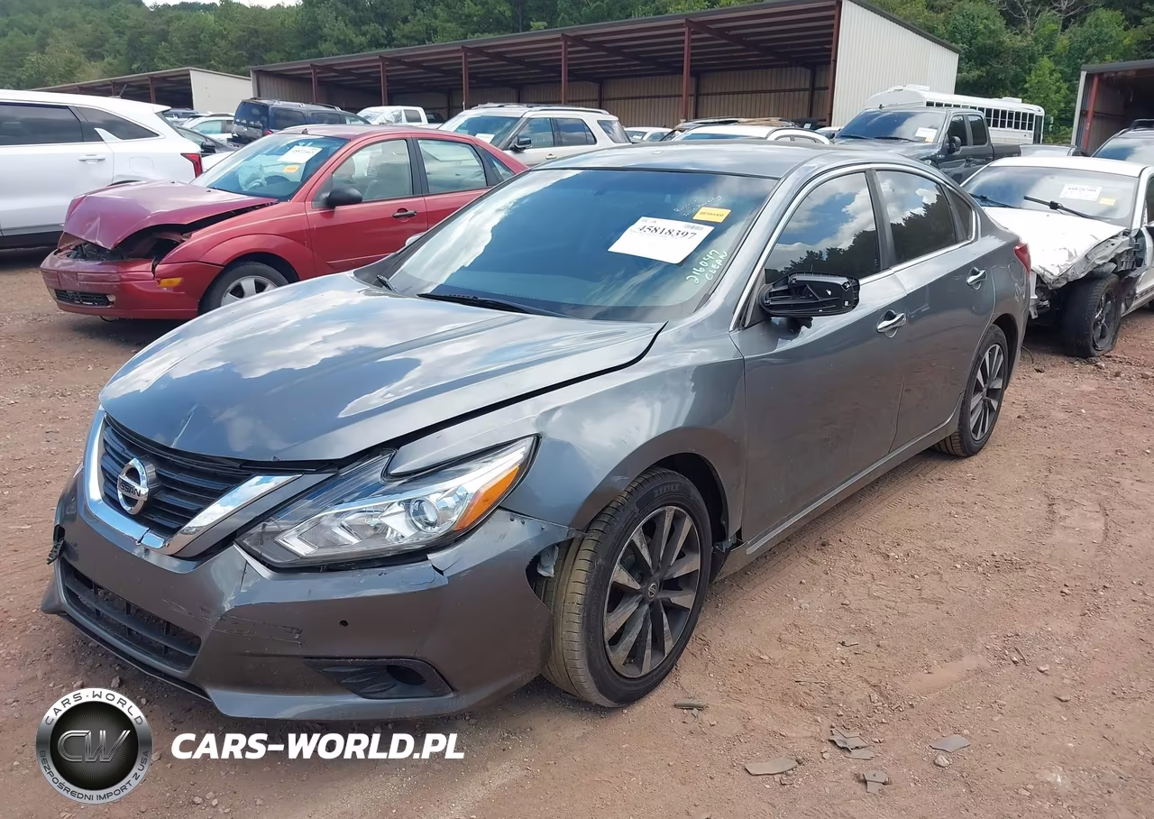 2018 Nissan Altima 2.5 Sv VIN:1N4AL3APXJC216047 - 2