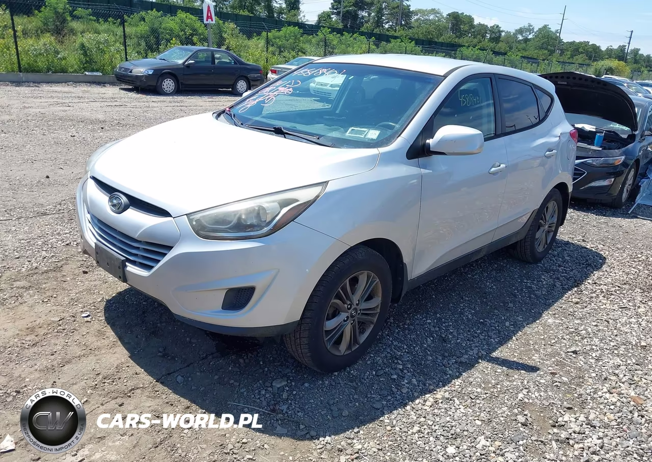 2014 Hyundai Tucson Gls VIN:KM8JT3AF3EU950042 - 2