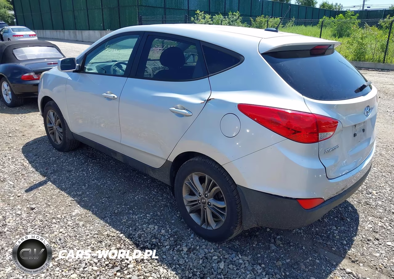 2014 Hyundai Tucson Gls VIN:KM8JT3AF3EU950042 - 3