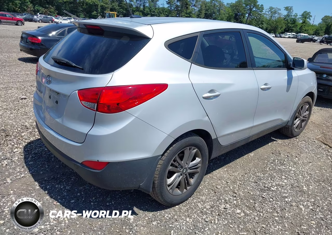 2014 Hyundai Tucson Gls VIN:KM8JT3AF3EU950042 - 4