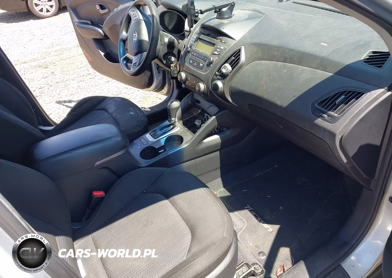 2014 Hyundai Tucson Gls VIN:KM8JT3AF3EU950042 - 5