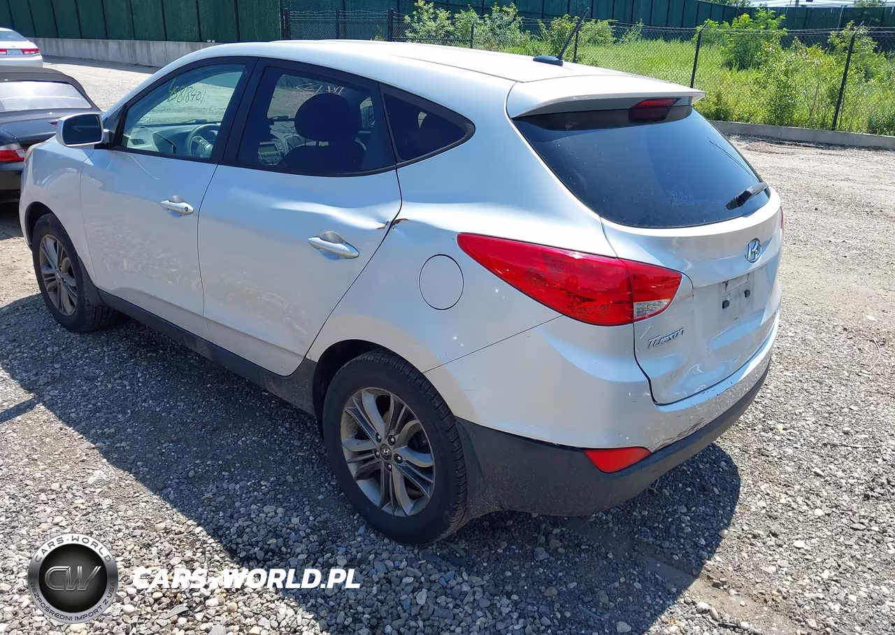 2014 Hyundai Tucson Gls VIN:KM8JT3AF3EU950042 - 6
