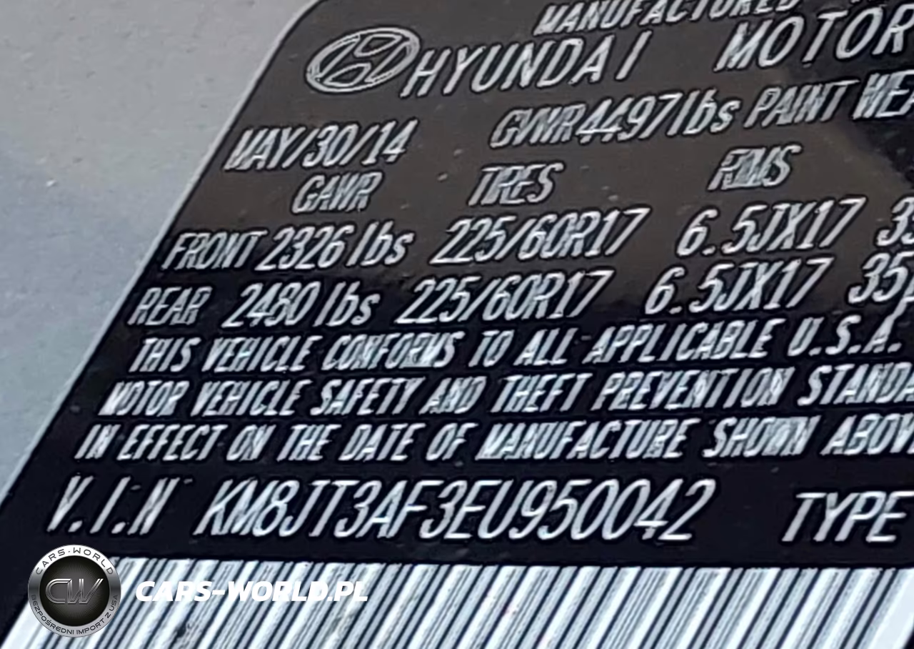2014 Hyundai Tucson Gls VIN:KM8JT3AF3EU950042 - 9