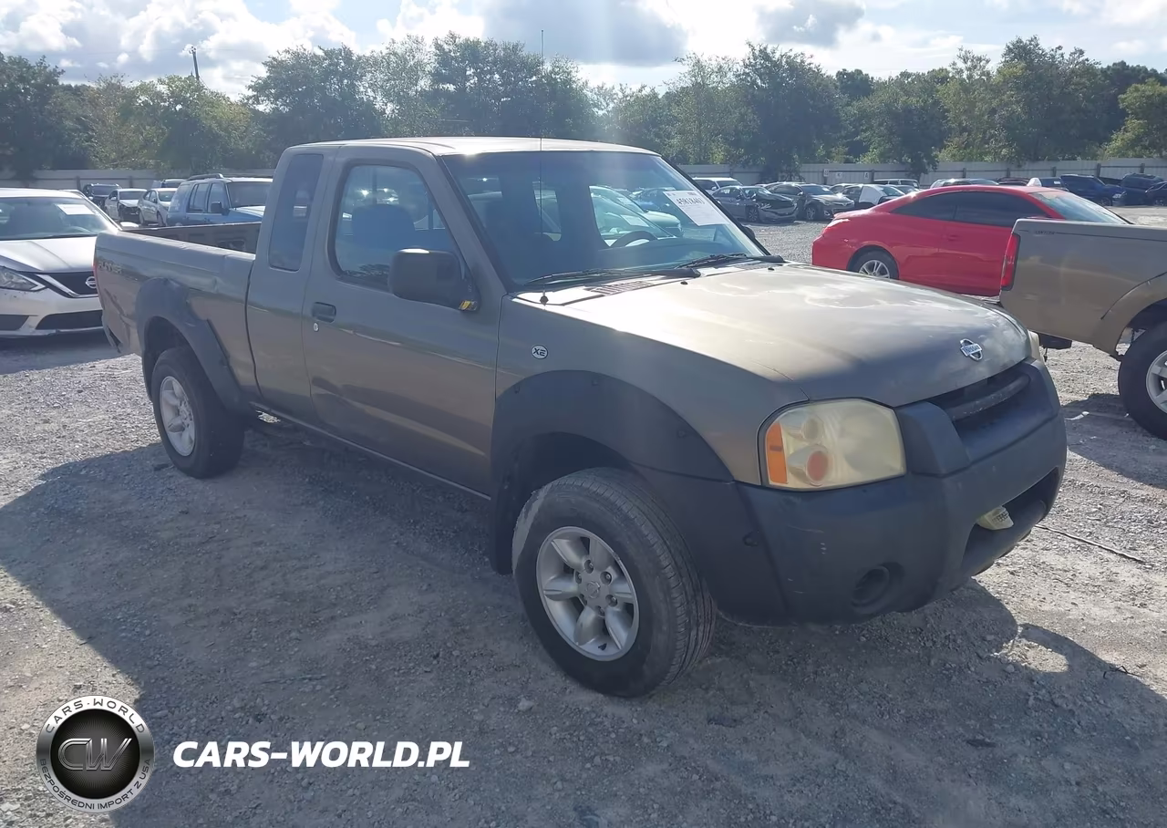2001 Nissan Frontier Desert Runner Xe-V6