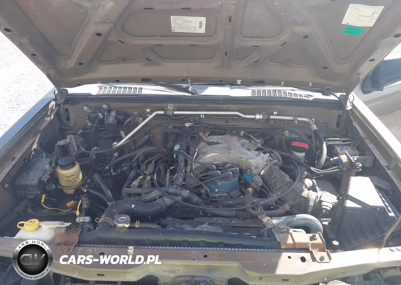 2001 Nissan Frontier Desert Runner Xe-V6 VIN:1N6ED26T41C337307 - 10