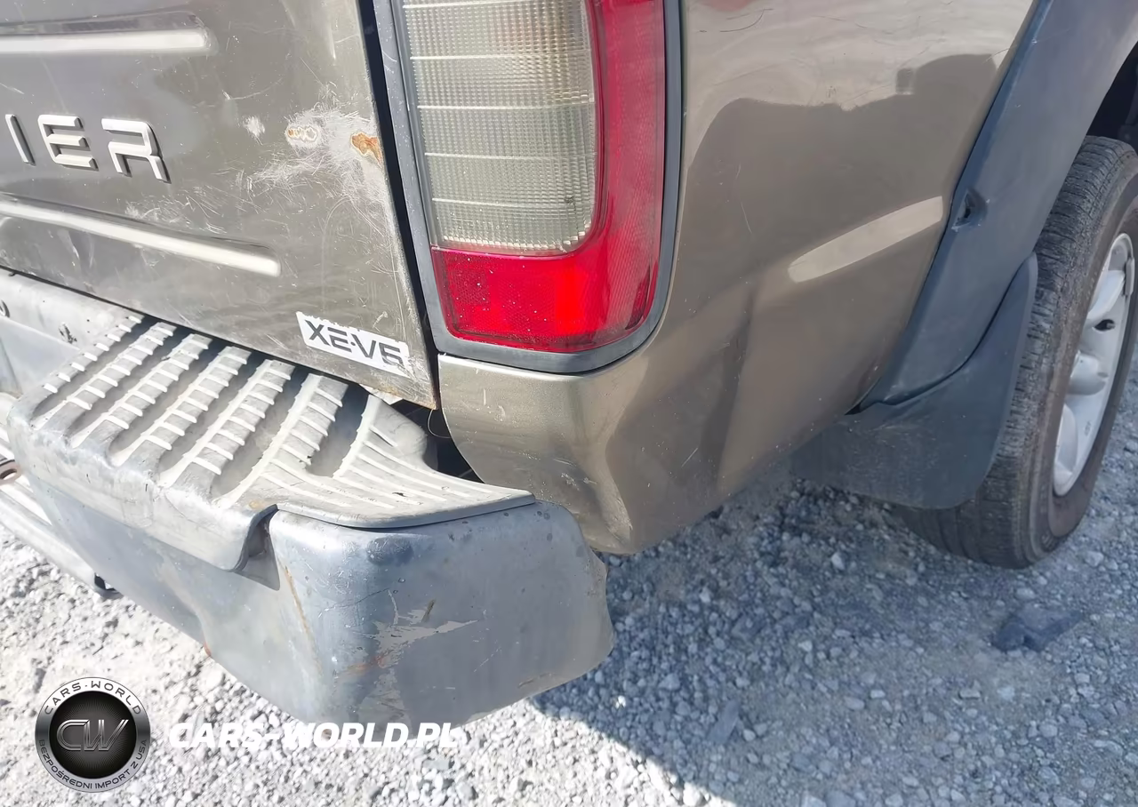 2001 Nissan Frontier Desert Runner Xe-V6 VIN:1N6ED26T41C337307 - 12