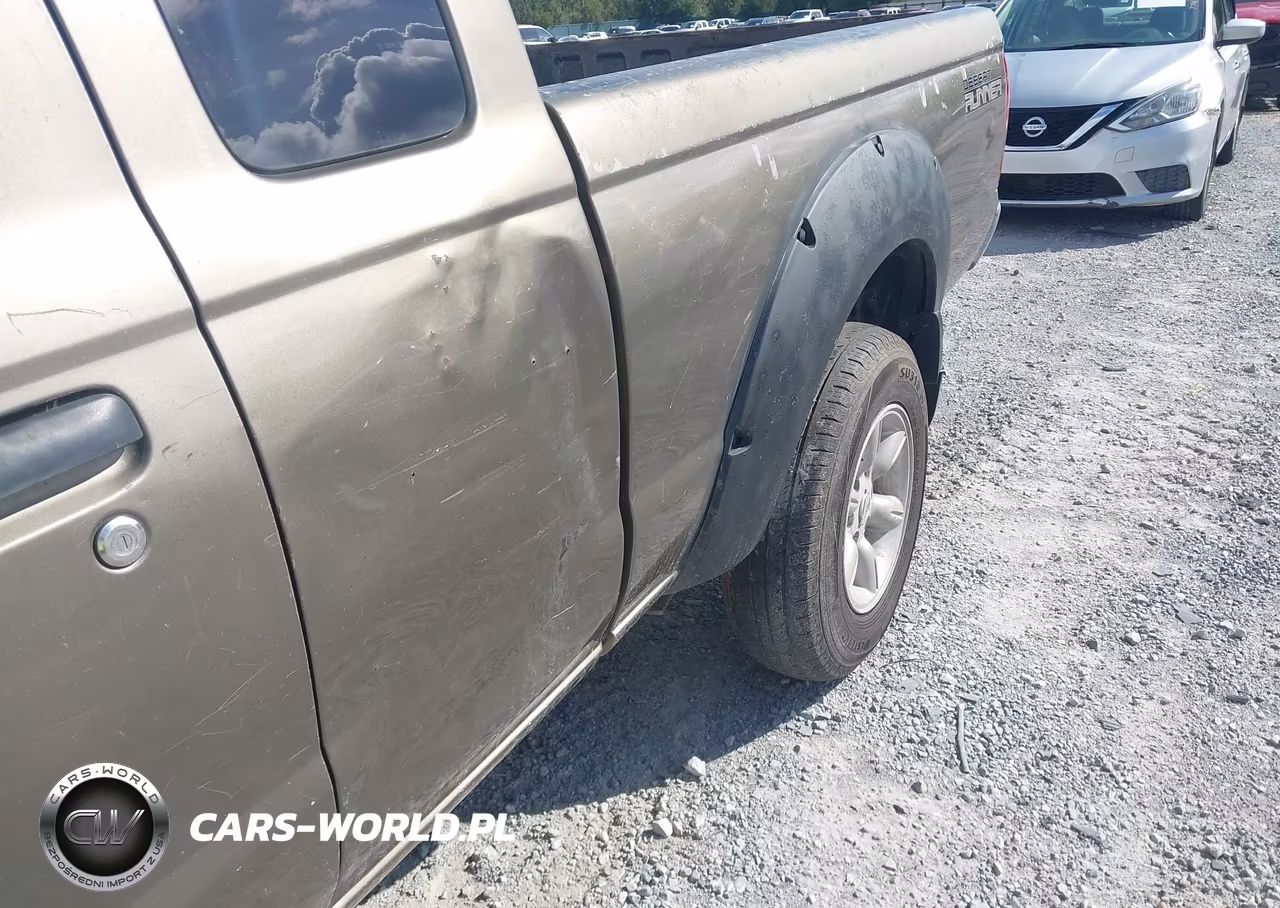 2001 Nissan Frontier Desert Runner Xe-V6 VIN:1N6ED26T41C337307 - 14