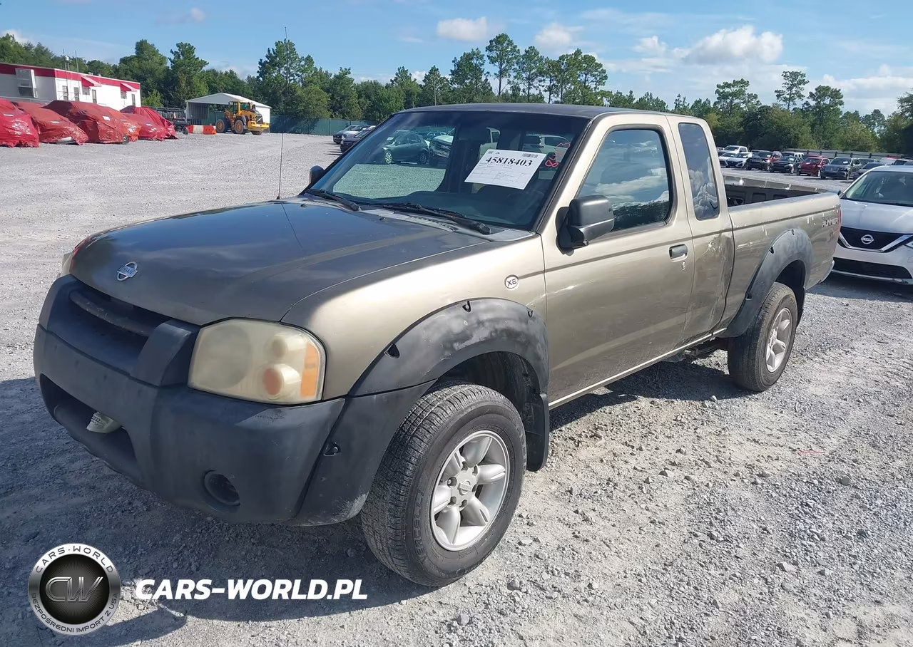 2001 Nissan Frontier Desert Runner Xe-V6 VIN:1N6ED26T41C337307 - 2
