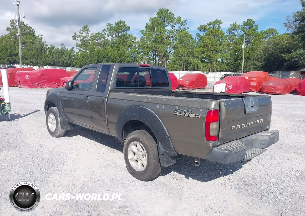 2001 Nissan Frontier Desert Runner Xe-V6 VIN:1N6ED26T41C337307 - 3