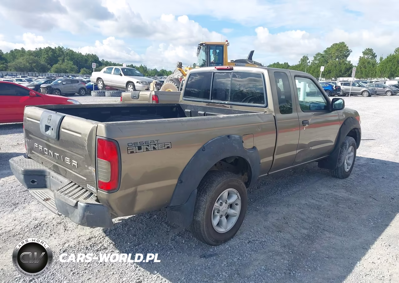 2001 Nissan Frontier Desert Runner Xe-V6 VIN:1N6ED26T41C337307 - 4