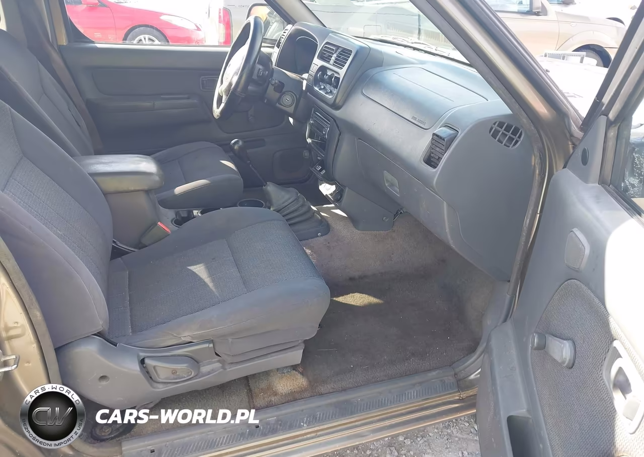 2001 Nissan Frontier Desert Runner Xe-V6 VIN:1N6ED26T41C337307 - 5