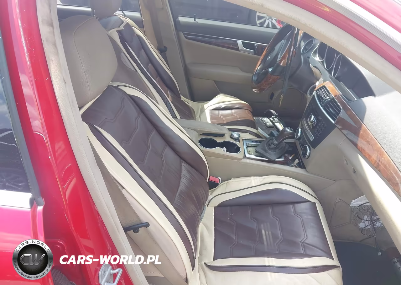 2012 Mercedes-Benz C 300 Sport 4Matic VIN:WDDGF8BBXCR238020 - 5
