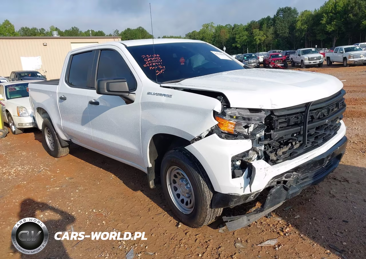2023 Chevrolet Silverado 1500 2Wd Short Bed Wt