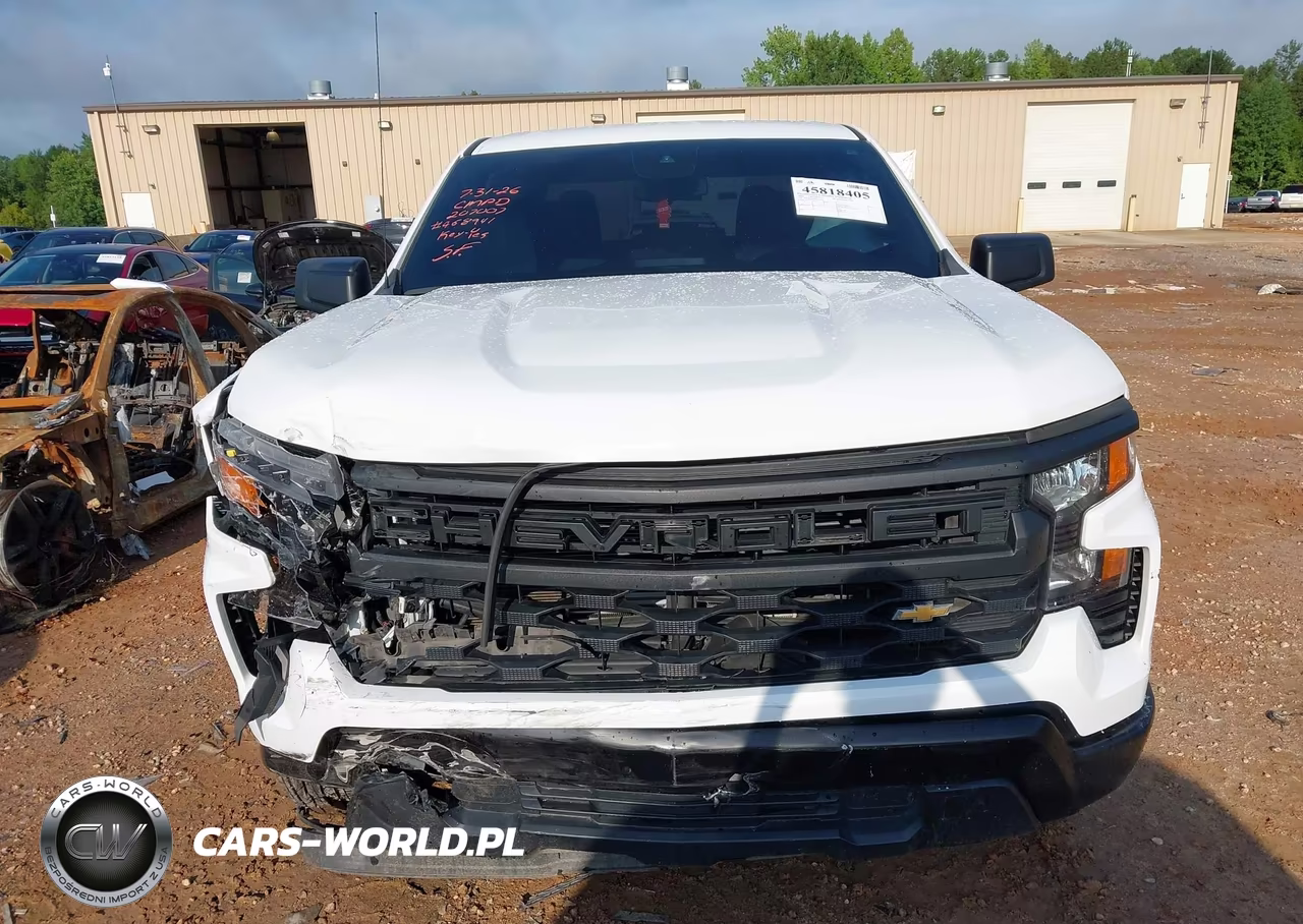 2023 Chevrolet Silverado 1500 2Wd Short Bed Wt VIN:3GCPAAEK4PG207007 - 12