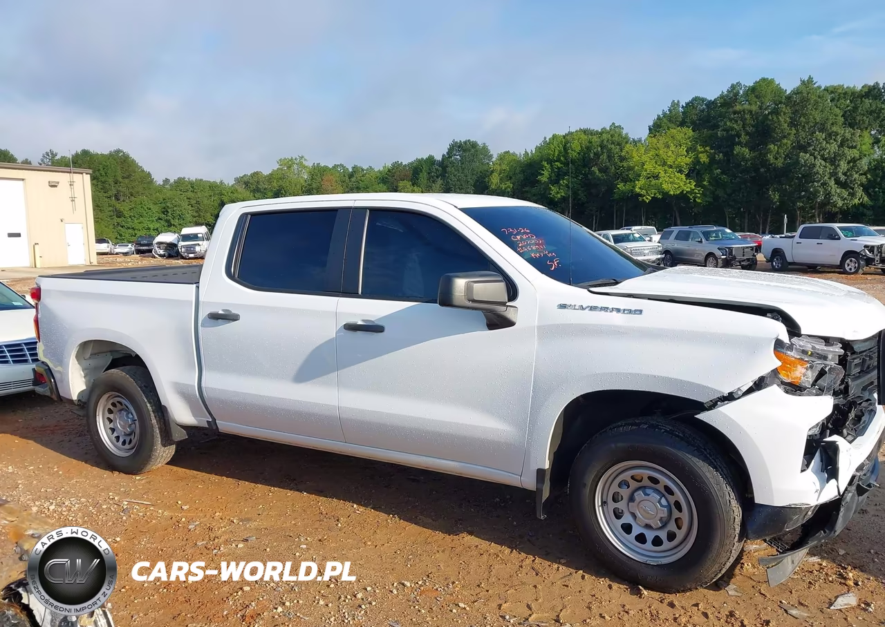 2023 Chevrolet Silverado 1500 2Wd Short Bed Wt VIN:3GCPAAEK4PG207007 - 13