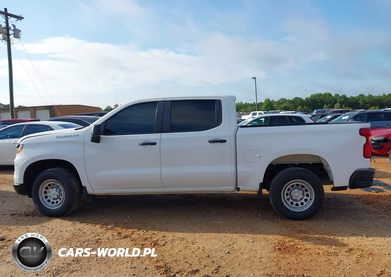 2023 Chevrolet Silverado 1500 2Wd Short Bed Wt VIN:3GCPAAEK4PG207007 - 14