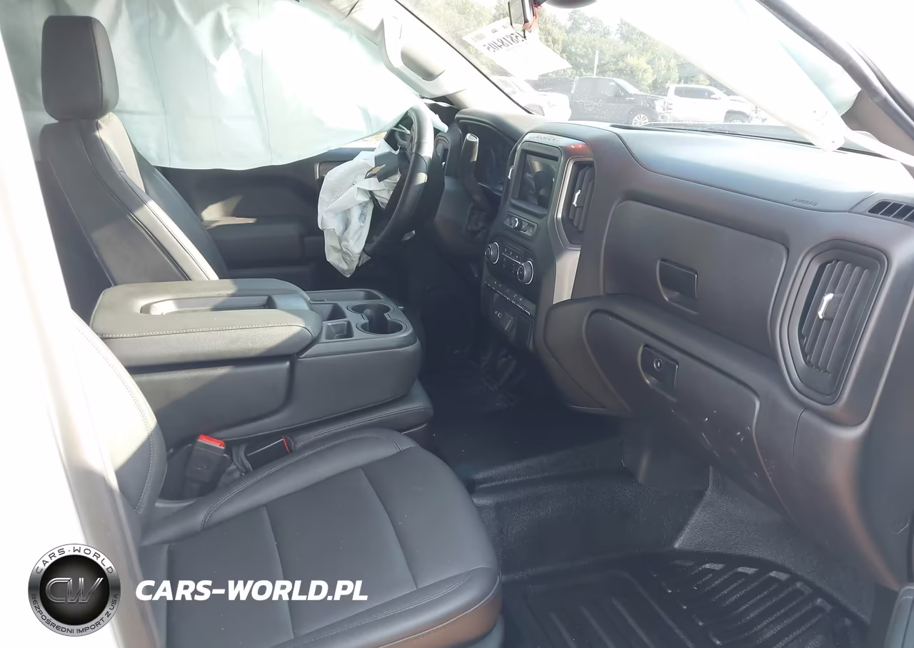 2023 Chevrolet Silverado 1500 2Wd Short Bed Wt VIN:3GCPAAEK4PG207007 - 5