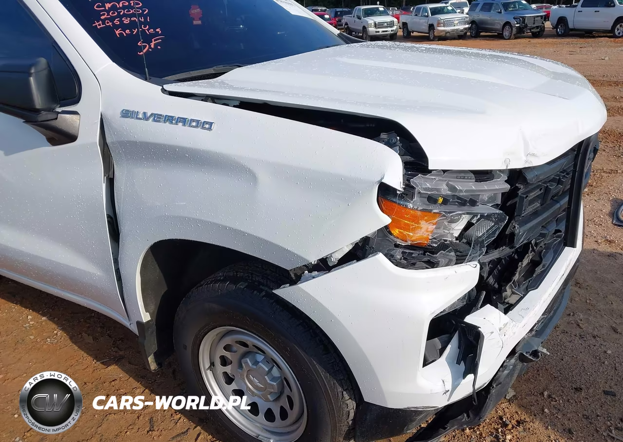 2023 Chevrolet Silverado 1500 2Wd Short Bed Wt VIN:3GCPAAEK4PG207007 - 6