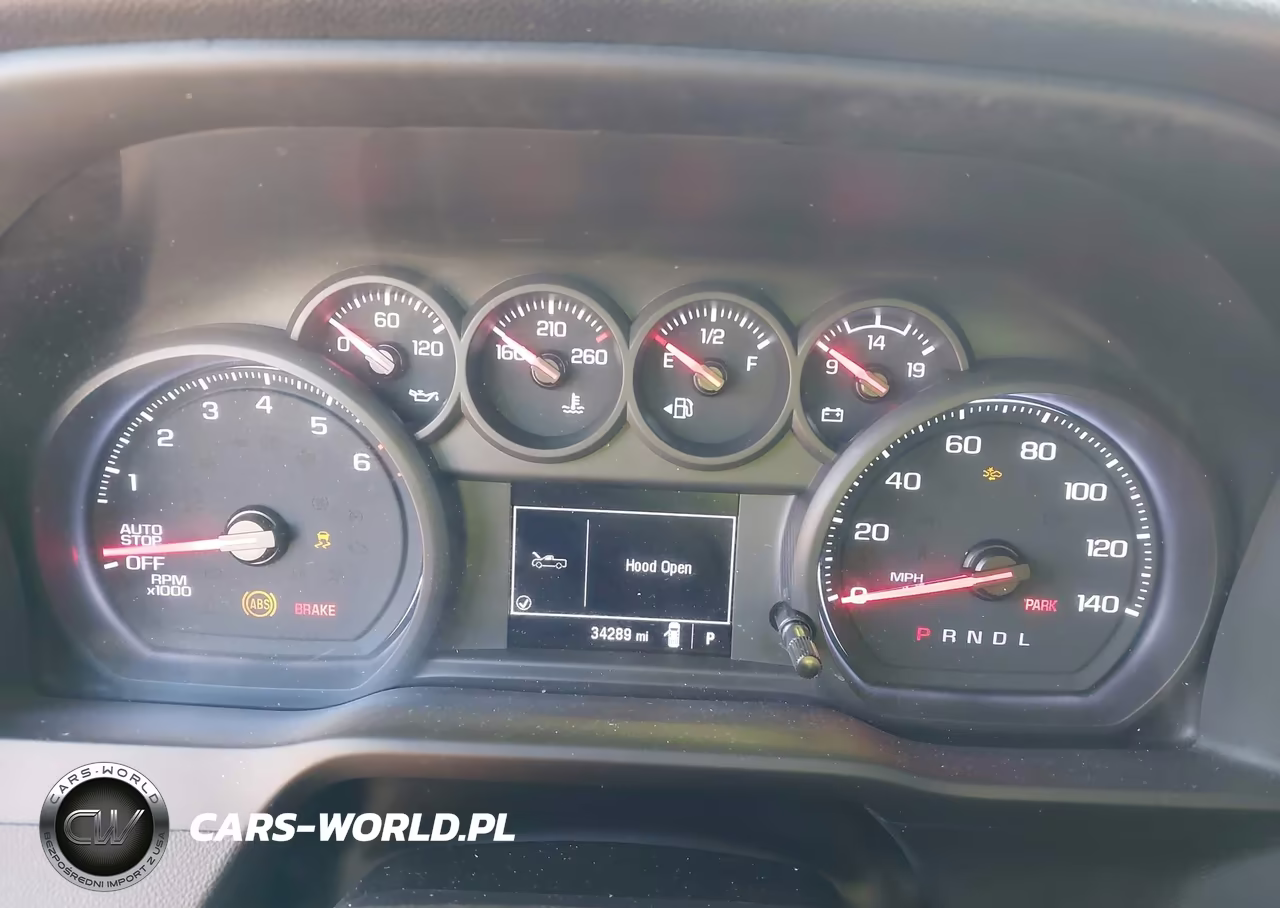 2023 Chevrolet Silverado 1500 2Wd Short Bed Wt VIN:3GCPAAEK4PG207007 - 7